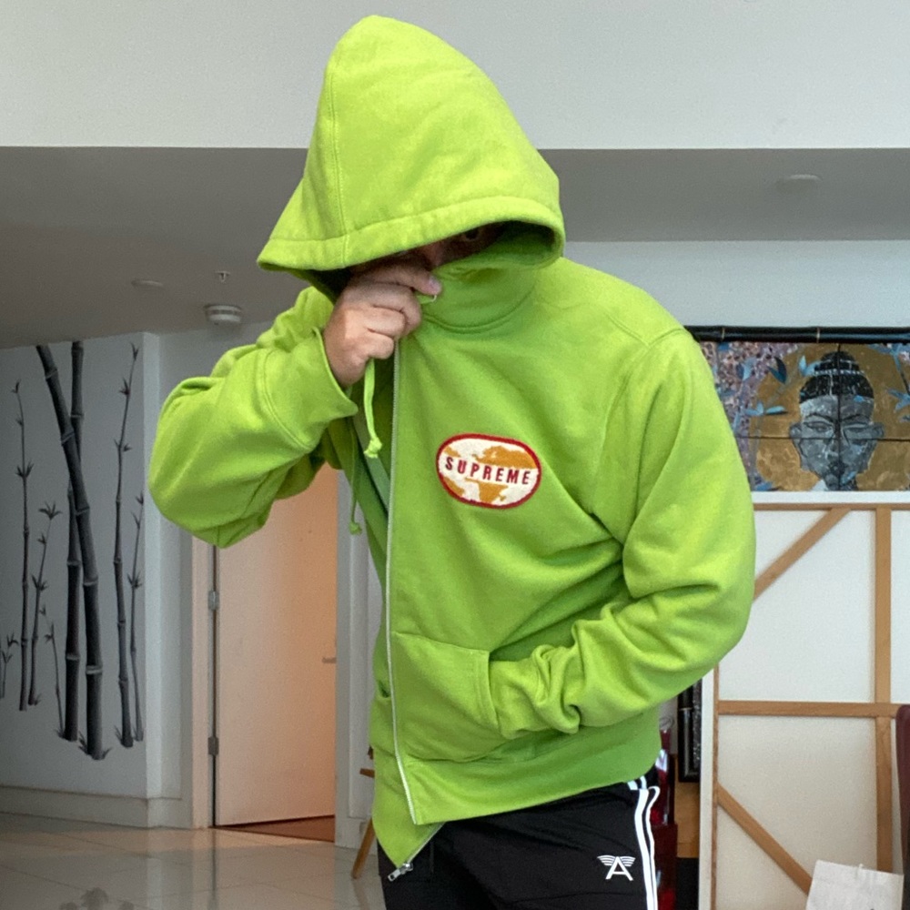 Supreme Full zip hoodie - Picture 5 of 6